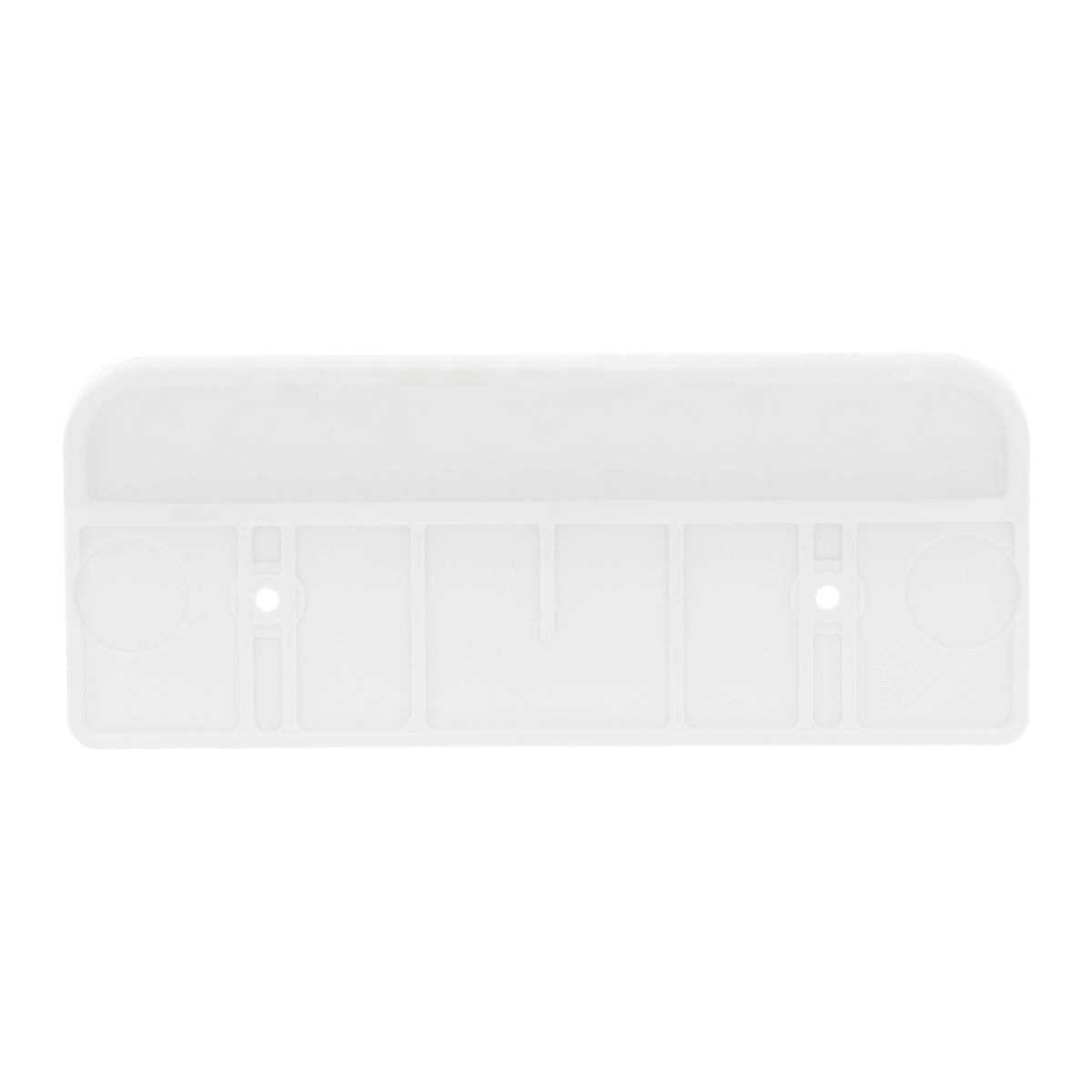 WP67005140 - Genuine OEM Whirlpool Refrigerator Freezer Door Handle, White